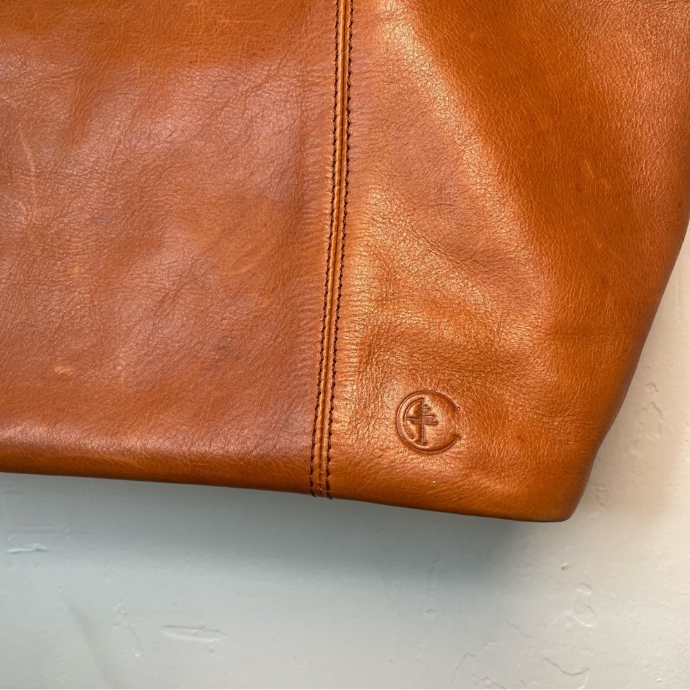 Civil Alchemy St. Louis Classic Leather Tote Bag - Picture 5 of 16